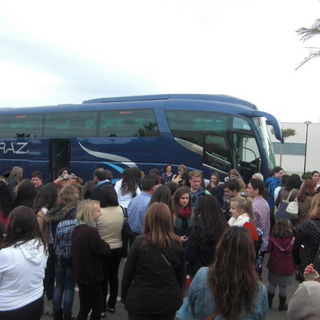 reisebus-pause Montessori-Schulzentrum Leipzig - Neuigkeiten - SPANIEN - immer eine Reise wert